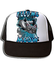 I030 Personalized Airbrush Catfish Snapback Trucker Hat