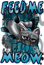 I030 Personalized Airbrush Catfish Hoodie Sweatshirt