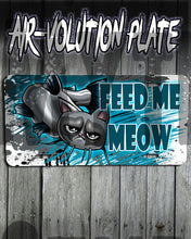 I030 Personalized Airbrush Catfish License Plate Tag
