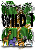 I031 Personalized Airbrush Safari Hoodie Sweatshirt