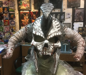 Bonecrusher Flex Foam Mask "Stone Skin"