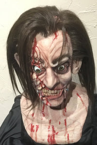 The Puppetman Silicone Mask "White Skin"