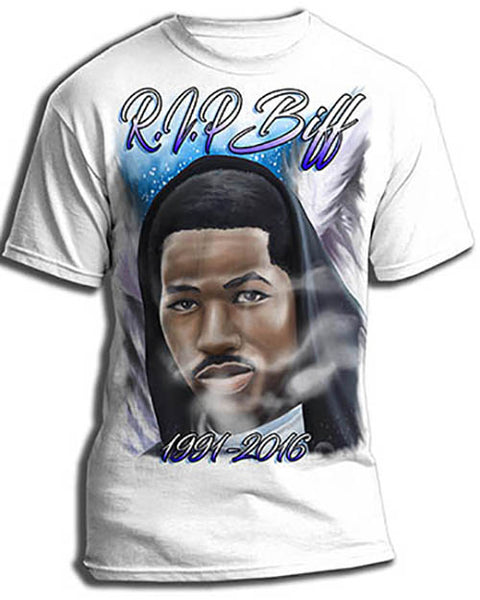 X001-1 Purchase Additional Discounted Copies of Your Custom Portrait Tee Shirt