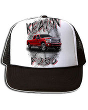 PTV001 Personalized Airbrush Your Photo On a Snapback Trucker Hat