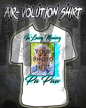 PT001 Personalized Airbrush Your Photo On a Tee Shirt