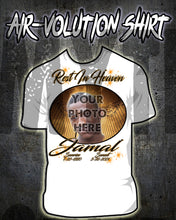 PT003 Personalized Airbrush Your Photo On a Tee Shirt