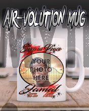 PT004 Personalized Airbrush Your Photo On a Ceramic Coffee Mug