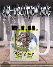 PT007 Personalized Airbrush Your Photo On a Ceramic Coffee Mug