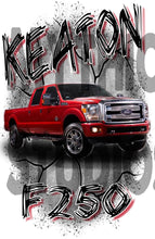 PTV001 Personalized Airbrush Your Vehicle On a Tee Shirt