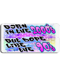 A023 Digitally Airbrush Painted Personalized Custom Graffiti Name  Design  Hoodie Sweatshirt Kids And Adult