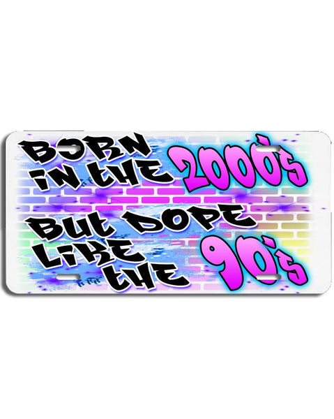 A023 Digitally Airbrush Painted Personalized Custom Graffiti Name  Design  Hoodie Sweatshirt Kids And Adult