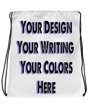 Z007 Custom Drawstring Backpack "Design You Own"