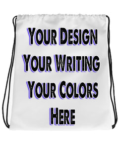 Z007 Custom Drawstring Backpack "Design You Own"