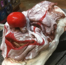 Tickles The Clown With Tear Away Face Silicone Mask "Flesh Skin"