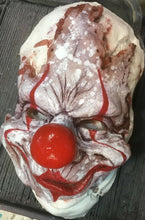Tickles The Clown With Tear Away Face Silicone Mask "Flesh Skin"