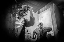 Tickles The Clown With Tear Away Face Silicone Mask "Flesh Skin"