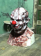 Tickles The Clown With Tear Away Face Silicone Mask "Flesh Skin"