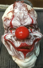 Tickles The Clown With Tear Away Face Silicone Mask "Flesh Skin"