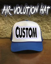 Z005 Custom Snapback Trucker Hat "Design You Own"