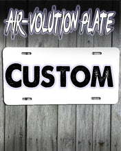 Z003 Custom License Plate Tag "Design You Own"