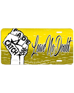 F053 Digitally Airbrush Painted Personalized Custom BLM Sign    Auto License Plate Tag