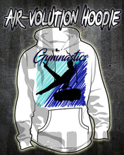 G013 Personalized Airbrush Gymnastics Hoodie Sweatshirt