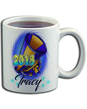 G035 Personalized Airbrush Basketball Ceramic Coffee Mug