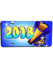 G035 Personalized Airbrush Basketball License Plate Tag