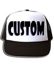 Z005 Custom Snapback Trucker Hat "Design You Own"