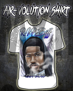 X001 Personalized Airbrush Portrait Shirt