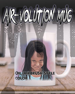 X004-1 Purchase Additional Discounted Copies of Your Custom Portrait Ceramic Coffee Mug