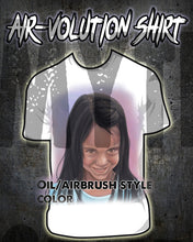 X001-1 Purchase Additional Discounted Copies of Your Custom Portrait Tee Shirt