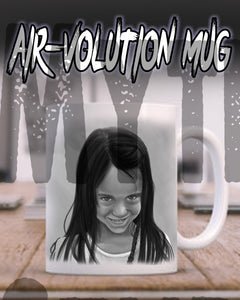 X004-1 Purchase Additional Discounted Copies of Your Custom Portrait Ceramic Coffee Mug