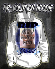 PT002 Personalized Airbrush Your Photo On a Hoodie Sweatshirt