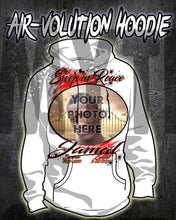 PT004 Personalized Airbrush Your Photo On a Hoodie Sweatshirt