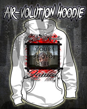 PT005 Personalized Airbrush Your Photo On a Hoodie Sweatshirt
