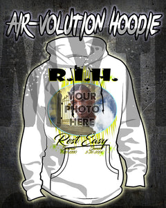 PT007 Personalized Airbrush Your Photo On a Hoodie Sweatshirt
