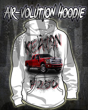 PTV001 Personalized Airbrush Your Vehicle On a Hoodie Sweatshirt