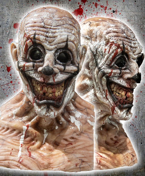 Ripface the Carnival Clown Silicone Mask 