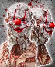 Tickles The Clown With Tear Away Face Silicone Mask "Flesh Skin"
